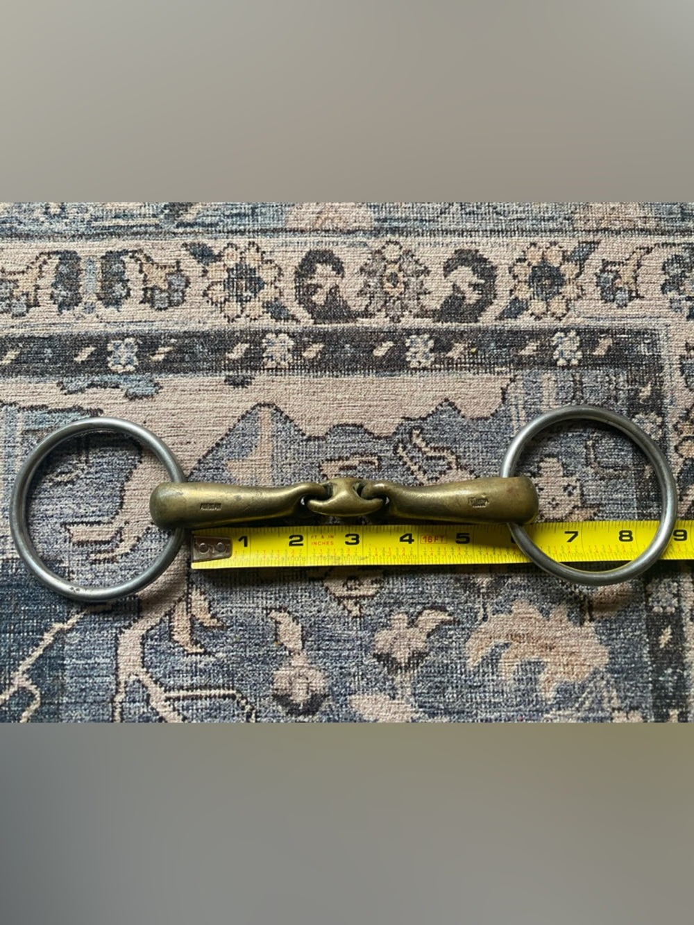 Hs sprenger aurigan kk Loose Ring Snaffle Bit